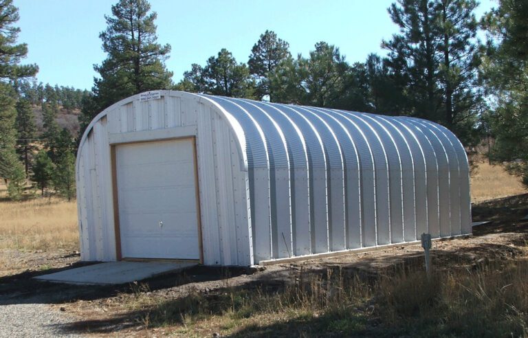 metal shed